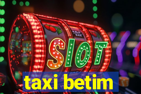 taxi betim